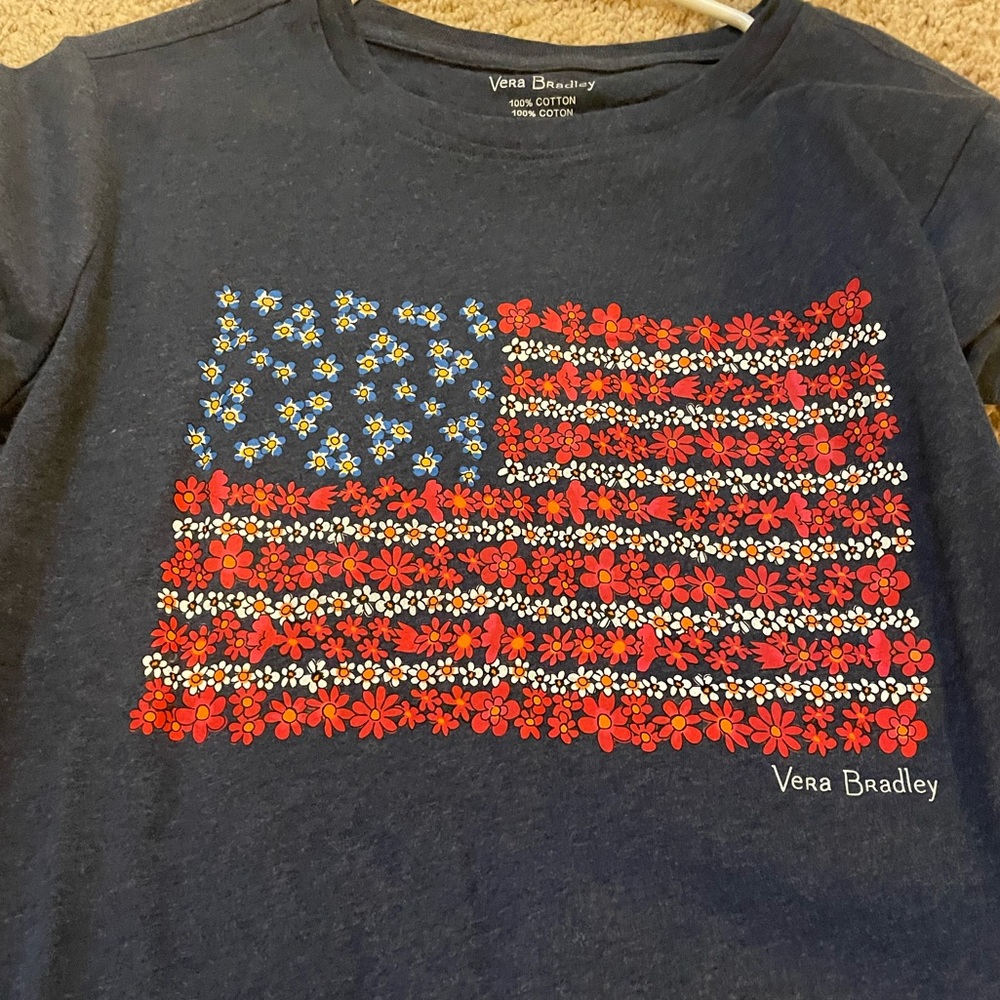 Short-Sleeved Graphic T-Shirt. 100% Cotton. New w/ Tags